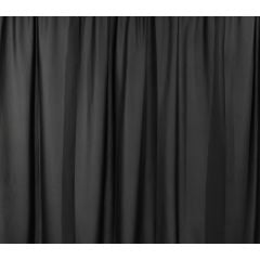 Black Poly Premier Drape