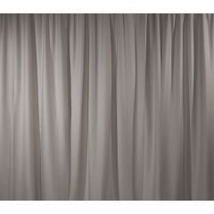 Silver Poly Premier Drape 8ft
