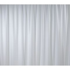 White Poly Premier Drape 3ft