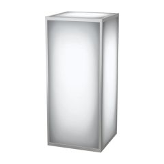 42" high acrylic pedestal