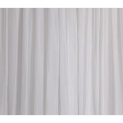 Winter White Sheer Drape 20ft H