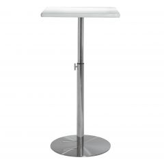 Square Bar Table w/ Hydraulic Base