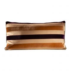 Stripe Velvet Pillow