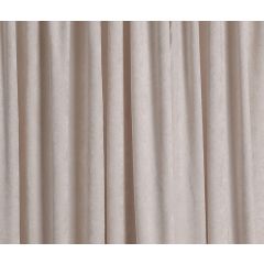 Beige Super Velour Drape 20ft H