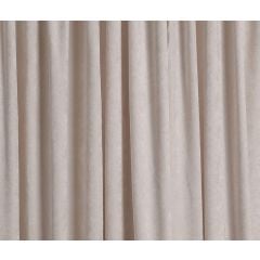 Beige Super Velour Drape 12ft H