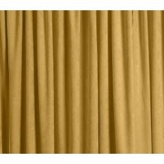 super velour drape in egyptian gold