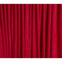 Valentine Red Velour Drape 20ft H