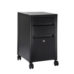 3 Drawer File Cabinet on Castors