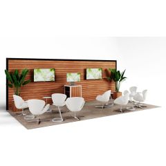 10x20 Theater Seating, Interactive Learning