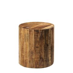 Timber End Table