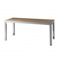 Ventura Communal Café Table w/ Grommet Holes