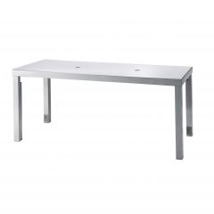 Ventura Communal Café Table w/ Grommet Holes