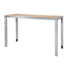 Ventura Communal Bar Table, Maple Top