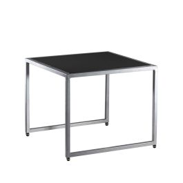 Adelaide End Table, Black Top