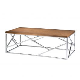 Alondra Cocktail Table, Brandy Maple Top