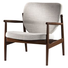 Aspen Chair, Pebble Fabric
