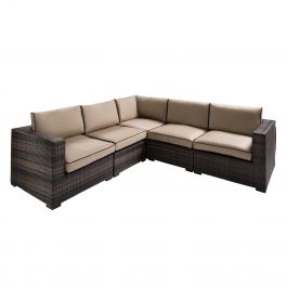 Boca Sectional, Tan