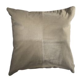 Corduroy Pillow, Beige