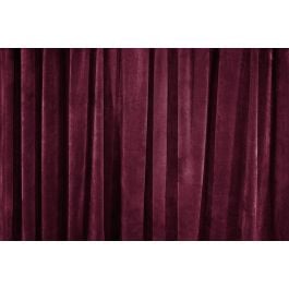 Merlot Super Velour Drape 12ft H