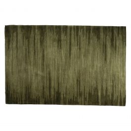 Del Mar Tonal Rug, Moss Green