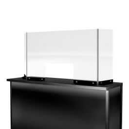 Clear Divider, Bar/Counter