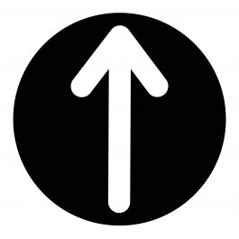 Arrow Decal, Straight