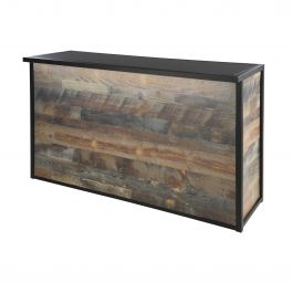 Maxim Wet Bar, LED Lighted, Barnwood