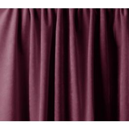 Merlot Super Velour Drape 12'H