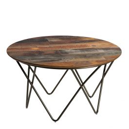 Mesa Cocktail Table, Barnwood Top