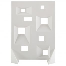 Miramar Divider, White