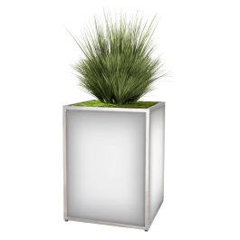 Posh Corner Bar w/ Grass, LED Lighted DC