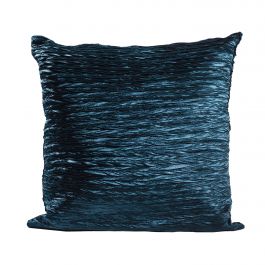 Shimmer Pillow, Deep Teal