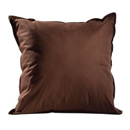 Solid Pillow, Earth Brown