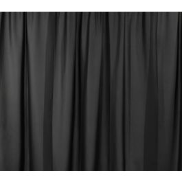 Black Poly Premier Drape 3ft