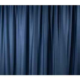 Navy Blue Poly Premier Drape 8ft