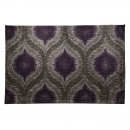 Modern Plum Rug