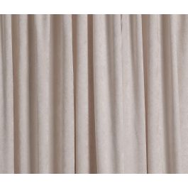 Beige Super Velour Drape 8ft H