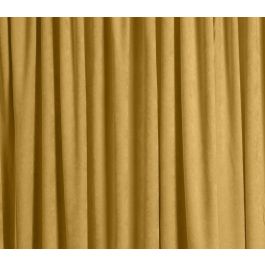 Egyptian Gold Super Velour Drape 12ft H
