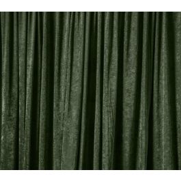 Forest Green Super Velour Drape 12ft H