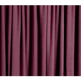 Merlot Super Velour Drape 12ft H