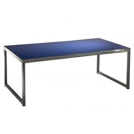 Sydney Cocktail Table, Blue Top