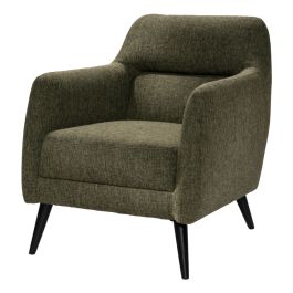 Valencia Chair, Green Fabric