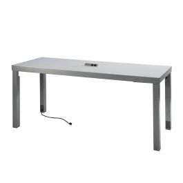 テーブル・机 Order cafe table Rent the Lexington Powered Communal Cafe Table | CORT Events