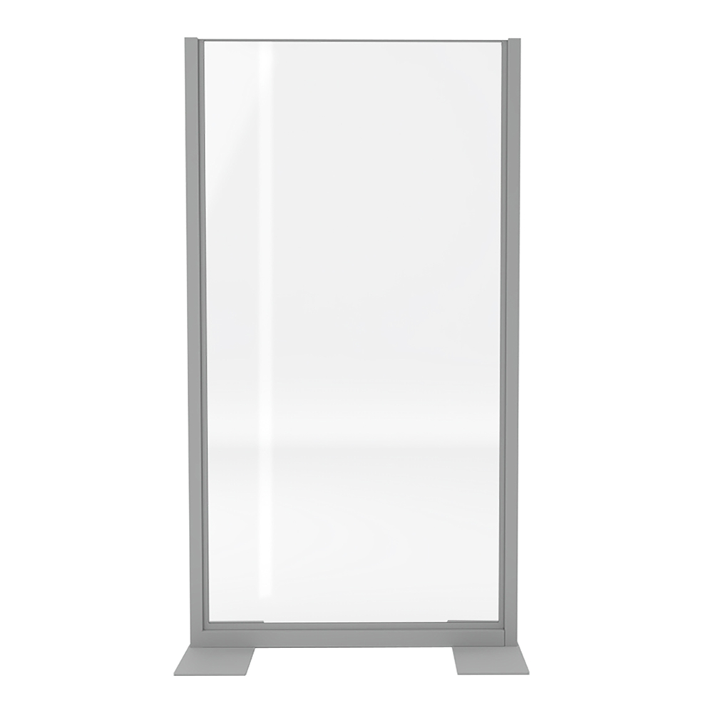 Clear freestanding divider for rent 