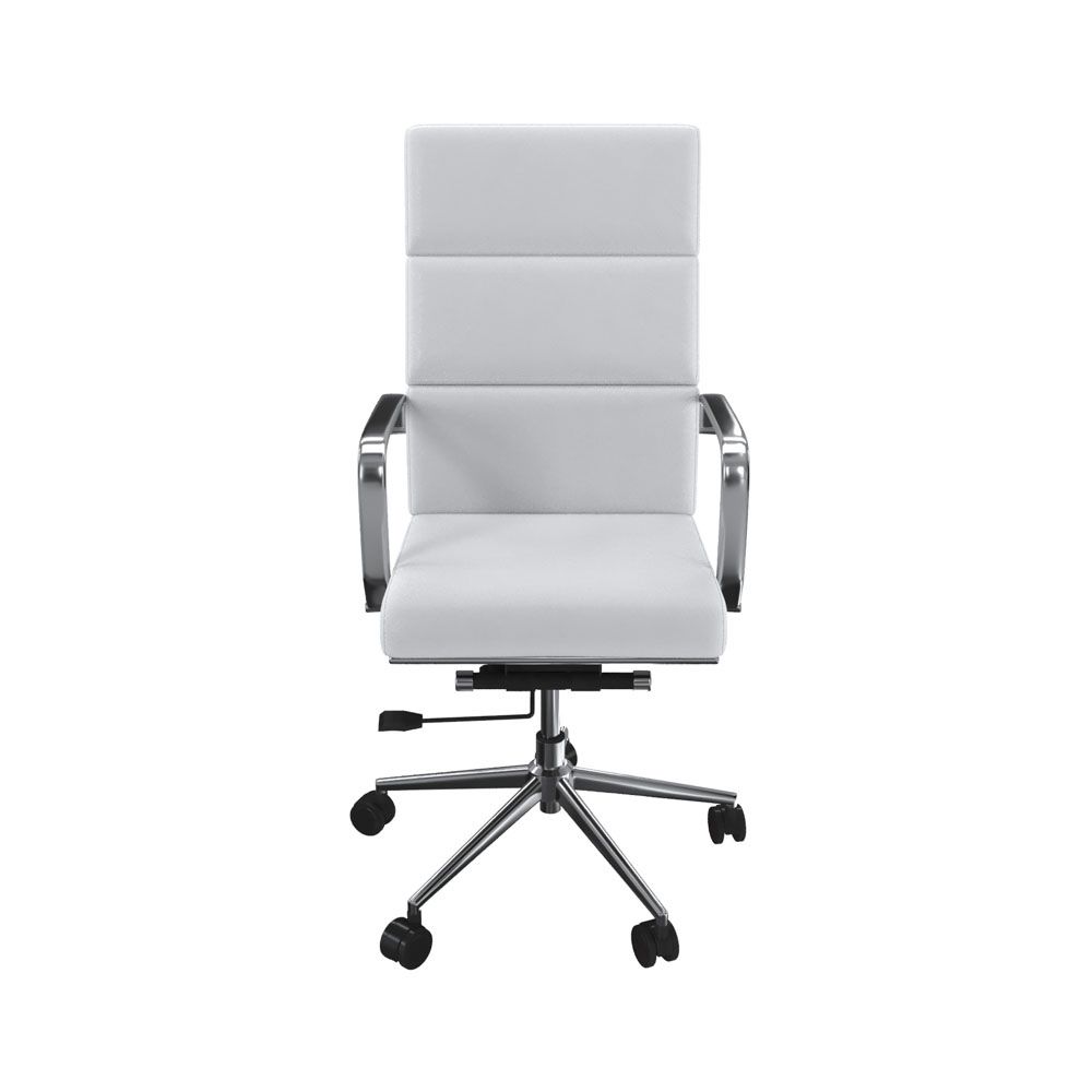 Rent Ace High Back Conference Chair - White | CORT Events