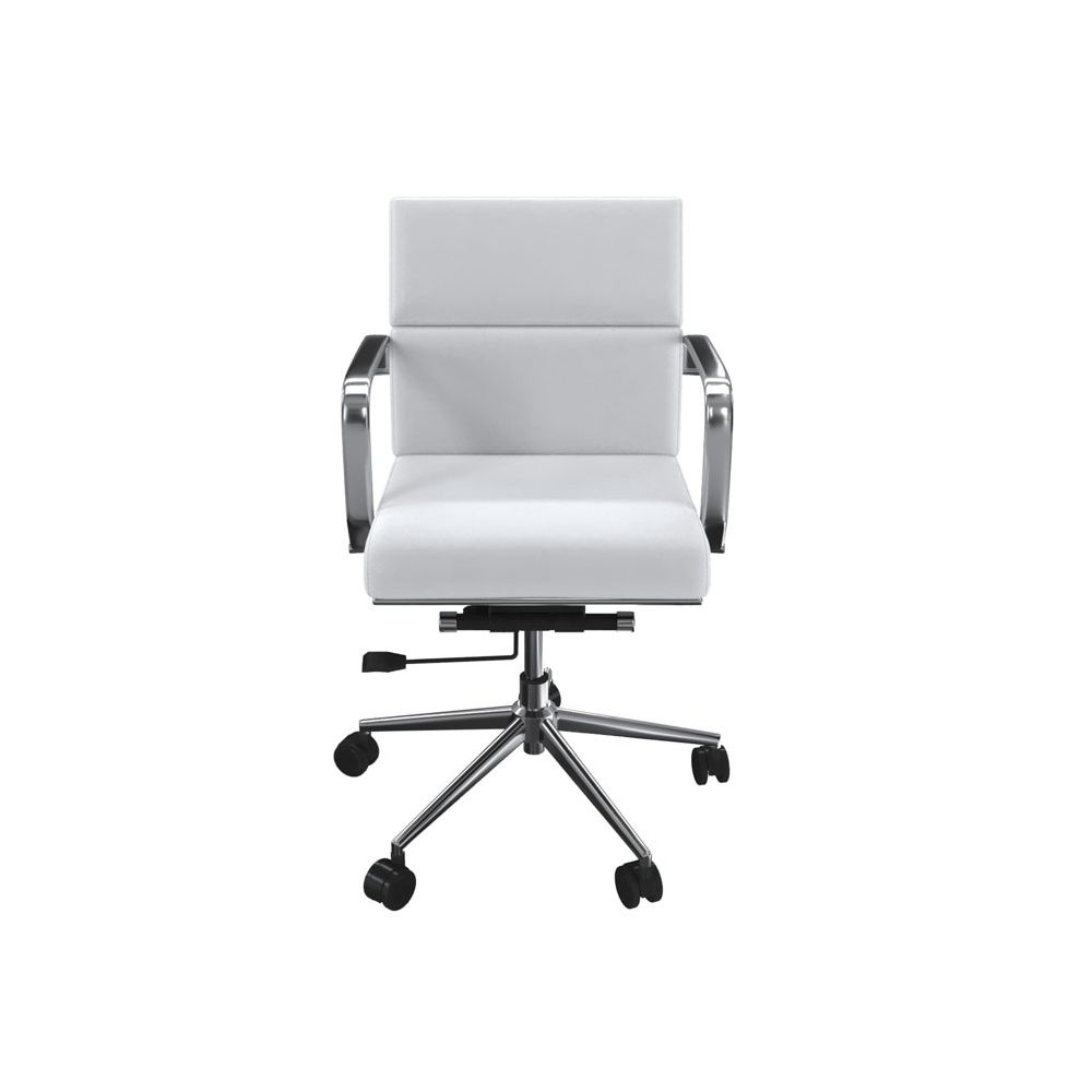 Rent the Ace Mid Back Chair, White | CORT Events