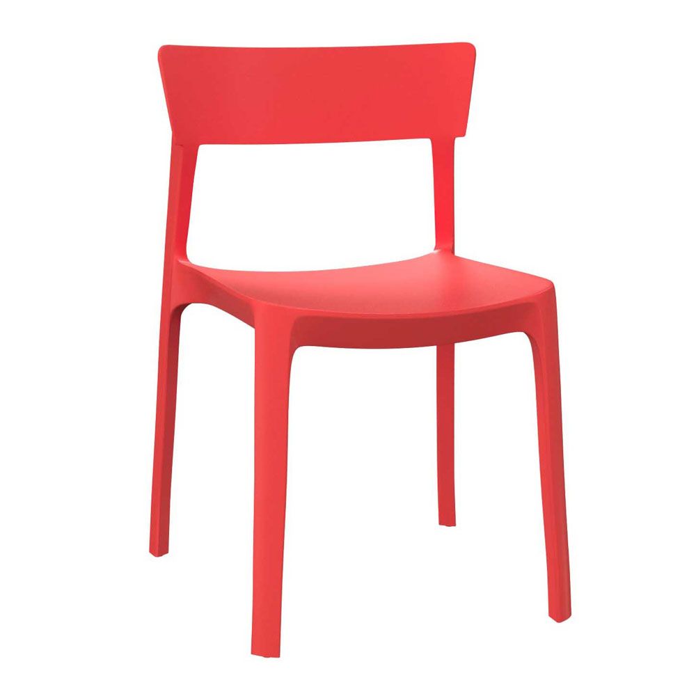 Rent the Blade Chair - Red - Indoor/Outdoor | CORT Events