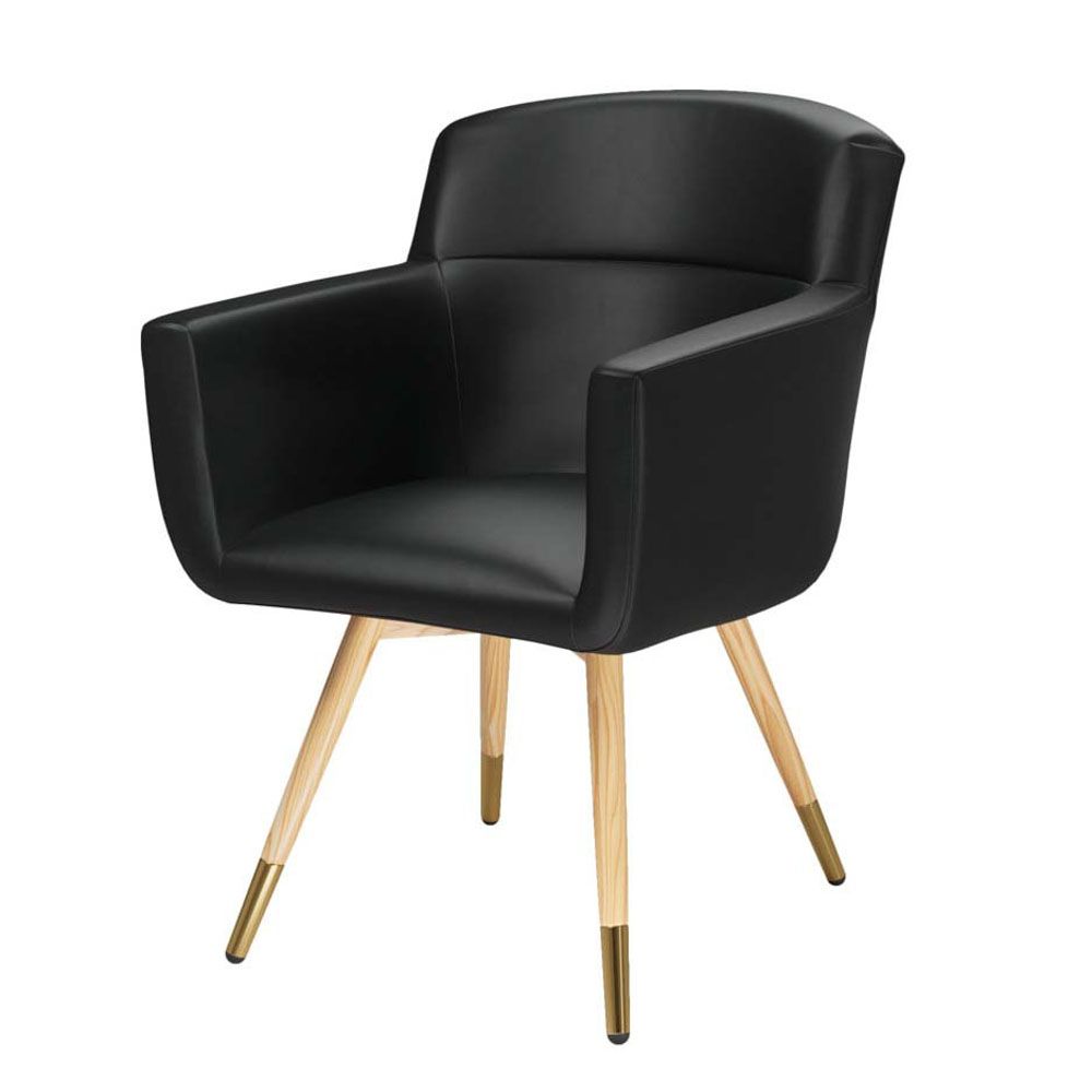 【sora 】church's NIRAH 36 black Chicago Chair - Furniture Fair