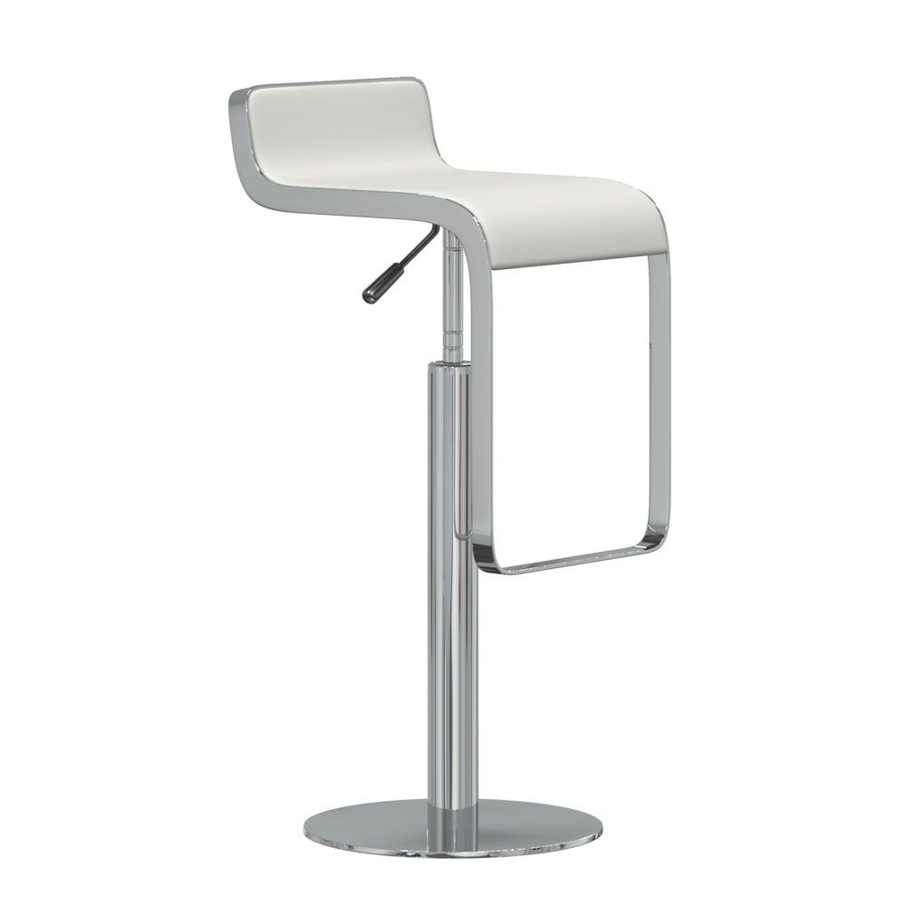 新品未使用　LOHEN FOODY CODE REVER CORT Rent the Zoey Barstool, White | CORT Events