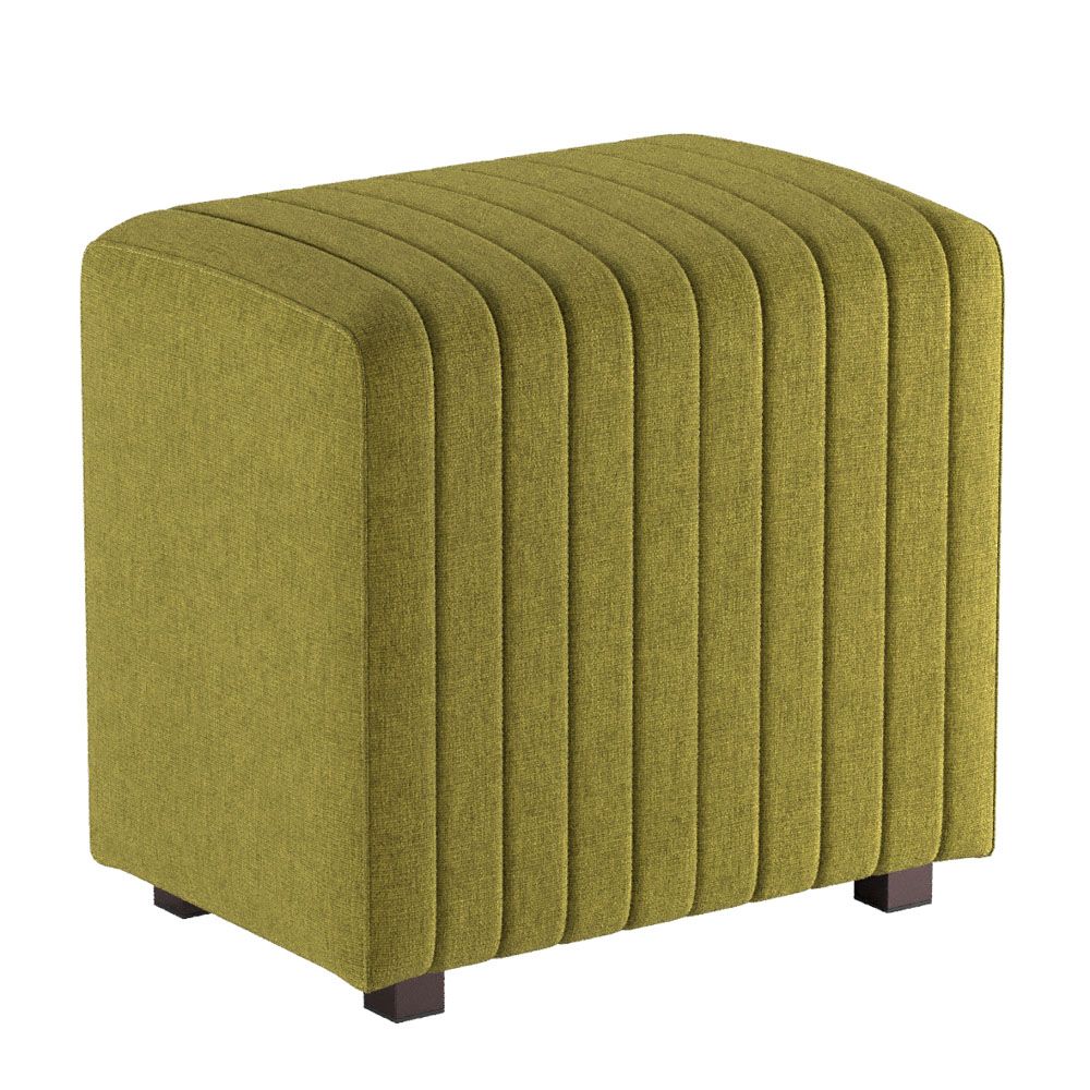 Rent the Beverly Seat Back, Olive Green Fabric | CORT Events